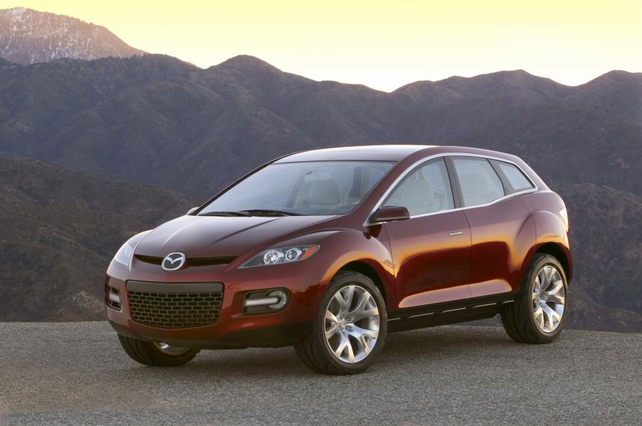  Mazda MX Crossport Concept 2005 года  (фото 40 из 59)
